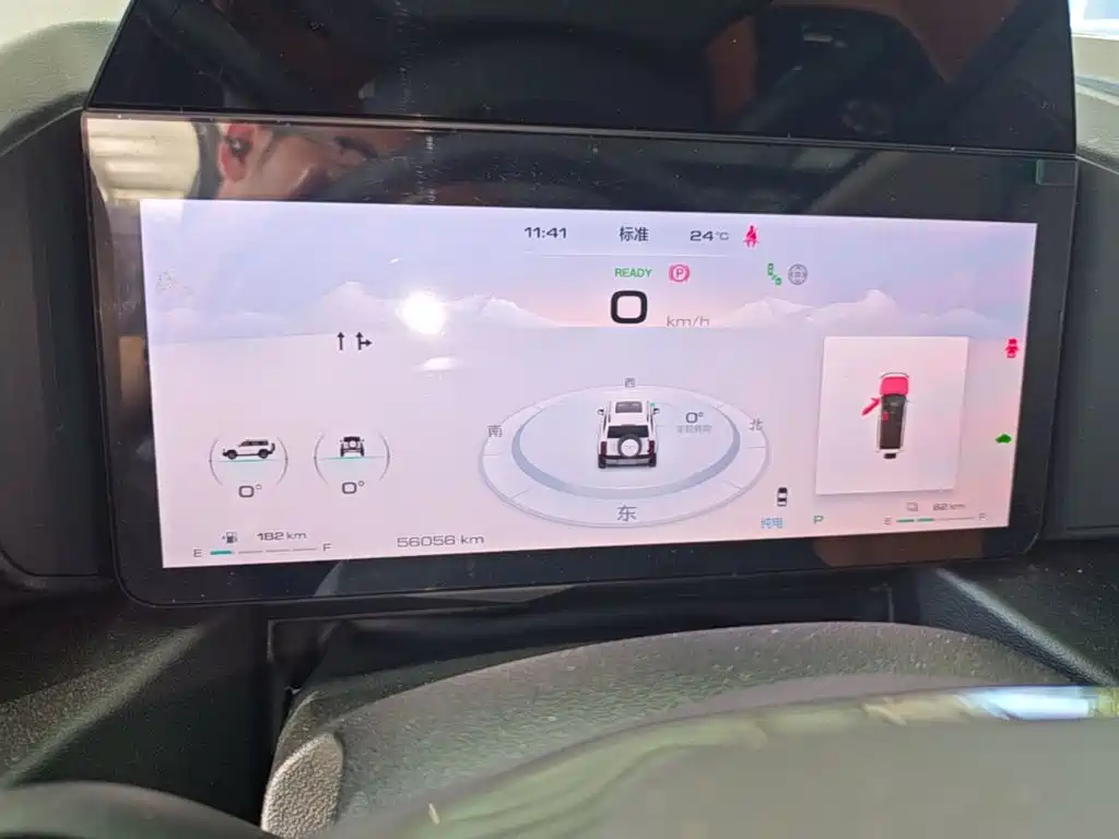 Haval Menglong New Energy — миниатюра 12