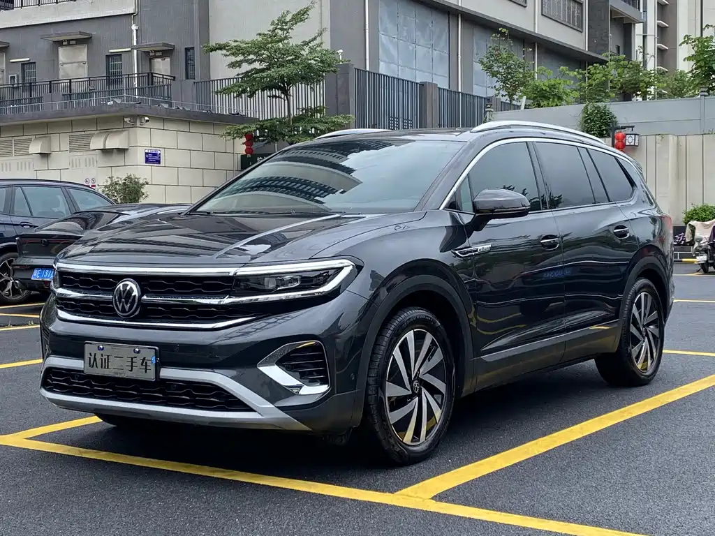 Volkswagen Talagon 2022