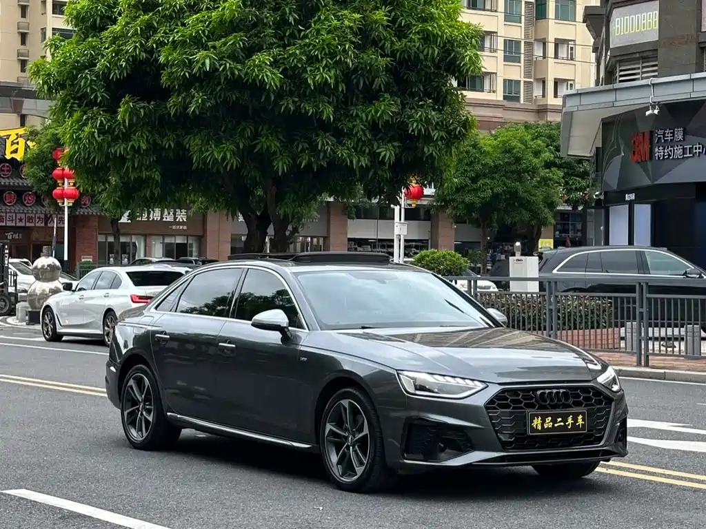 Audi A4L — миниатюра 3