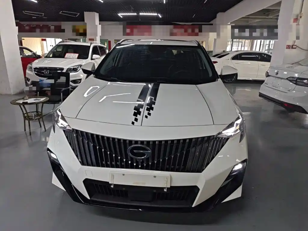GAC Motor Trumpchi GS3 — миниатюра 3