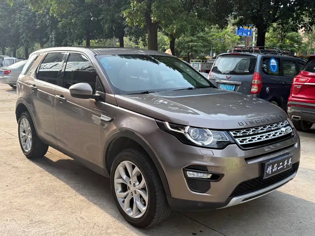 Land Rover Discovery Sport — миниатюра 3