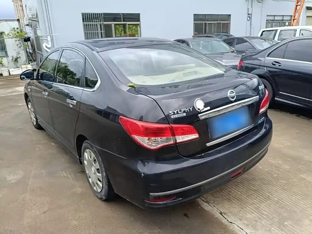 Nissan Sylphy — миниатюра 5