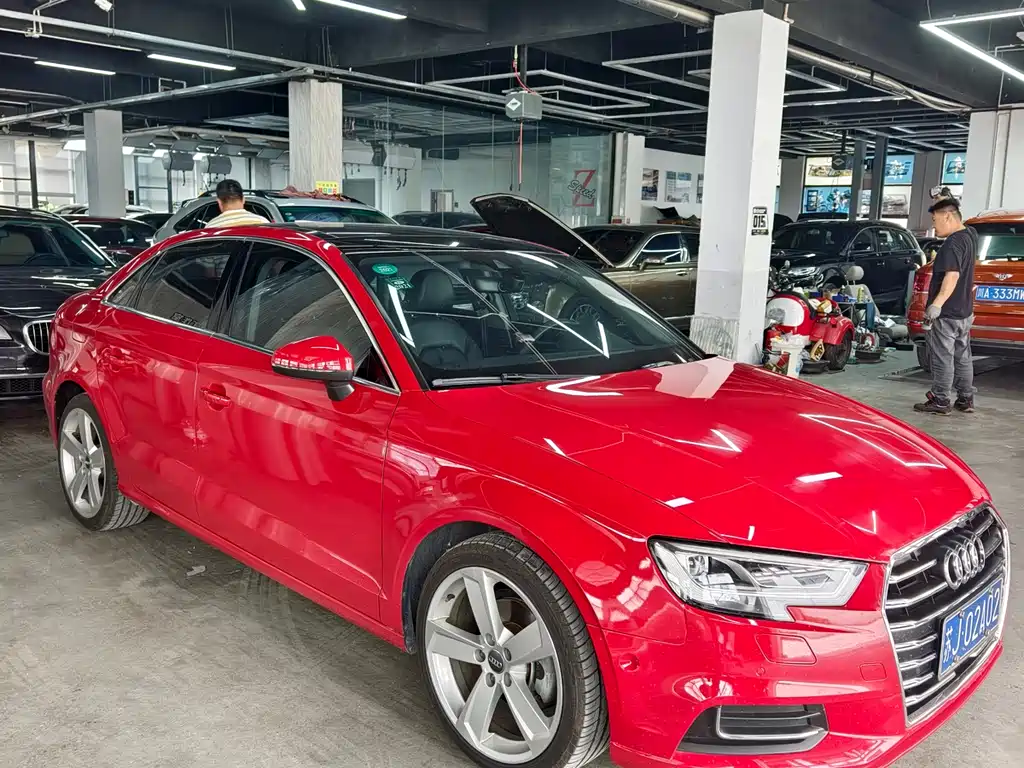 Audi A3 2017 Limousine 35 TFSI