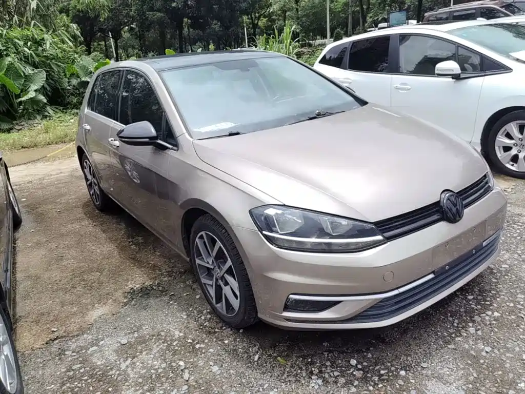 Volkswagen Golf — миниатюра 4