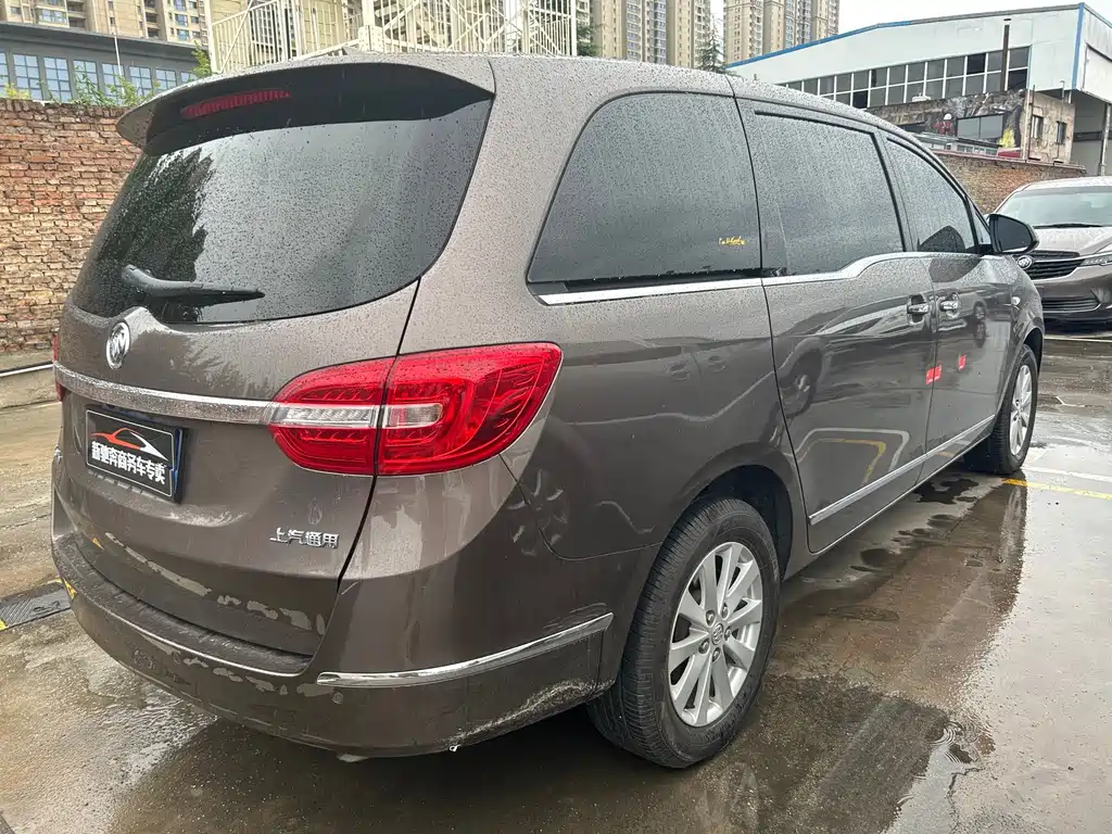 Buick GL8 — миниатюра 12