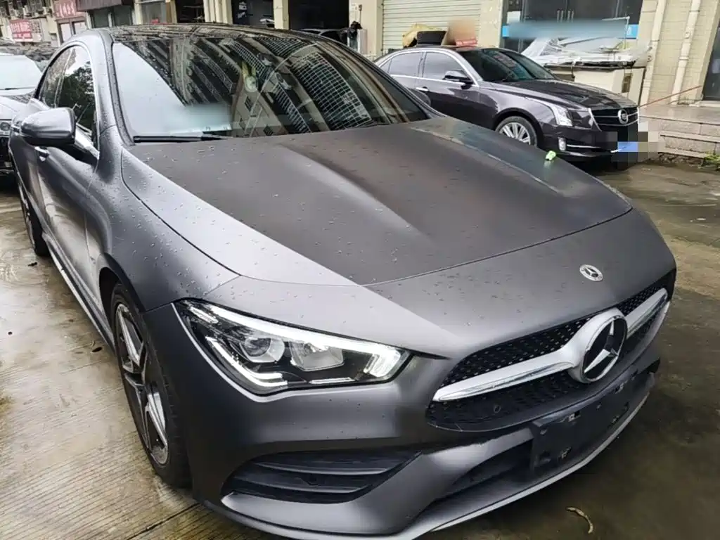 Mercedes-Benz CLA (Import) — миниатюра 4