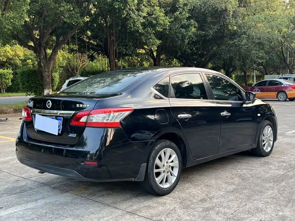 Nissan Sylphy — миниатюра 7