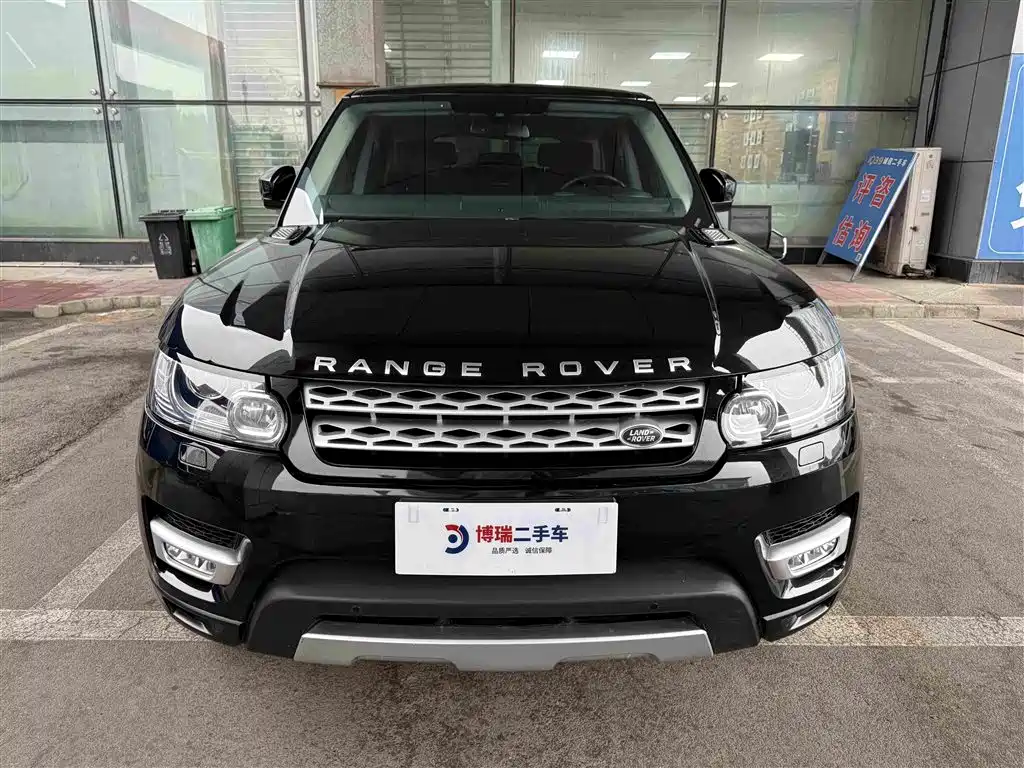 Land Rover Range Rover Sport 2014 3.0 SC V6 HSE