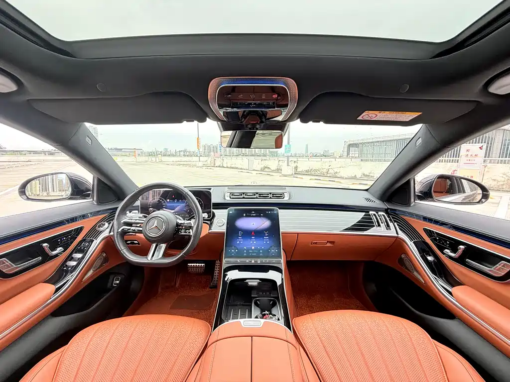 Mercedes-Benz S-Class — миниатюра 8