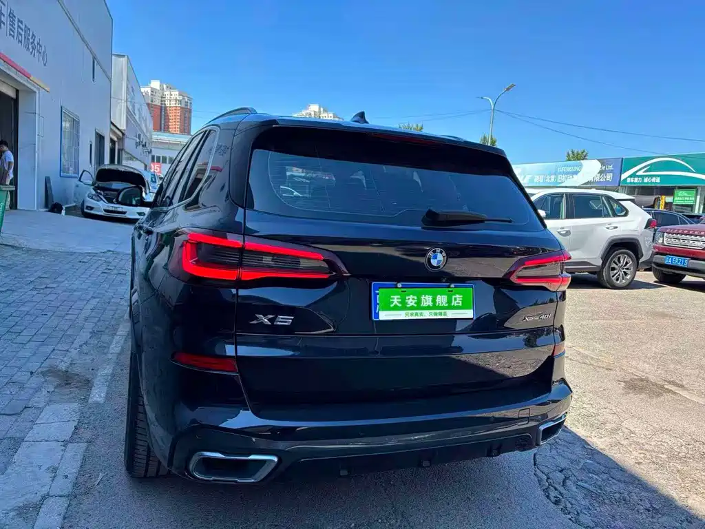 BMW X5 (Import) — миниатюра 11