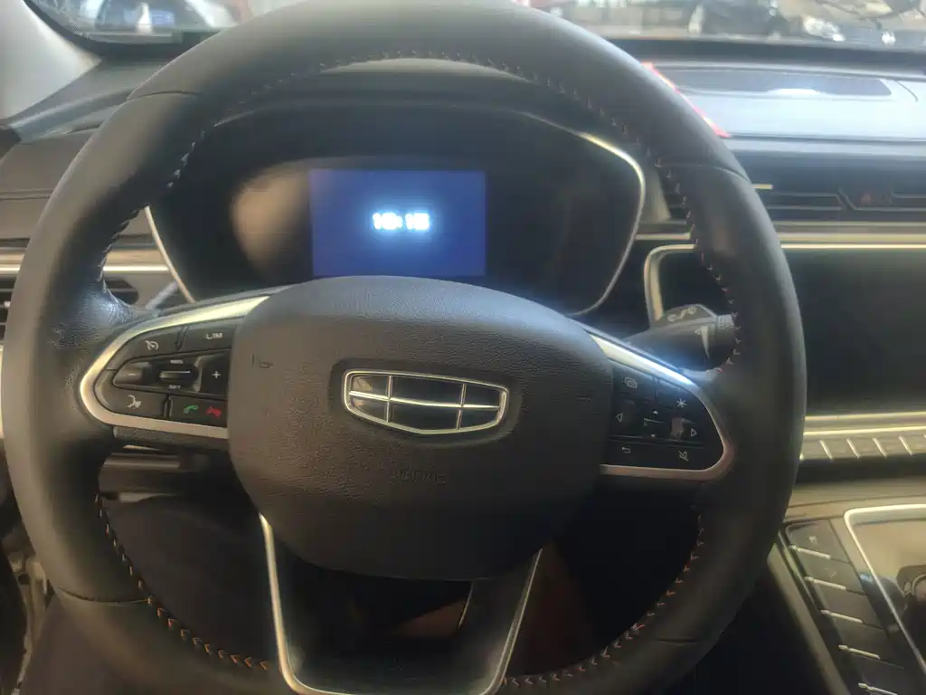 Geely Boyue — миниатюра 6