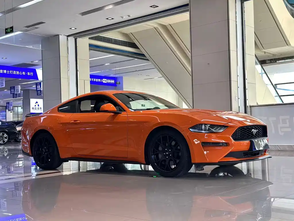 Ford Mustang — миниатюра 12