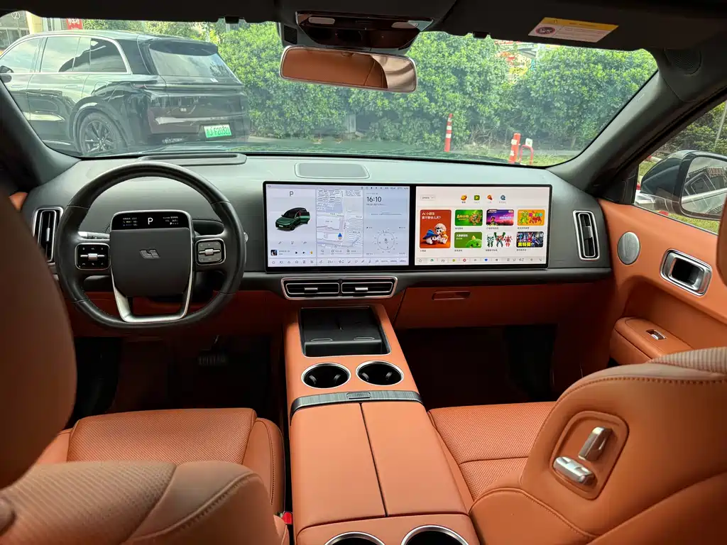 Li Auto Li L9 — миниатюра 12