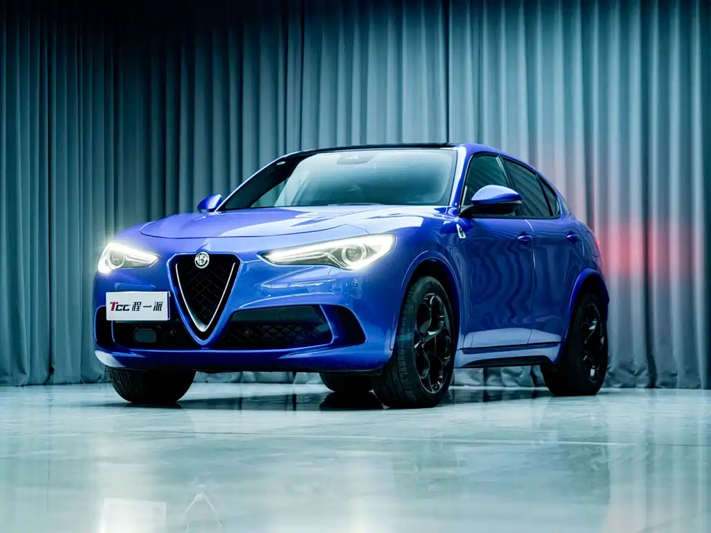 Alfa Romeo Stelvio 2019