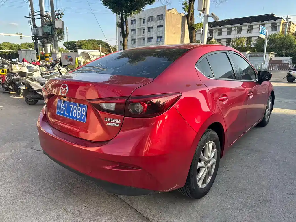 MAZDA 3 ANGKESAILA