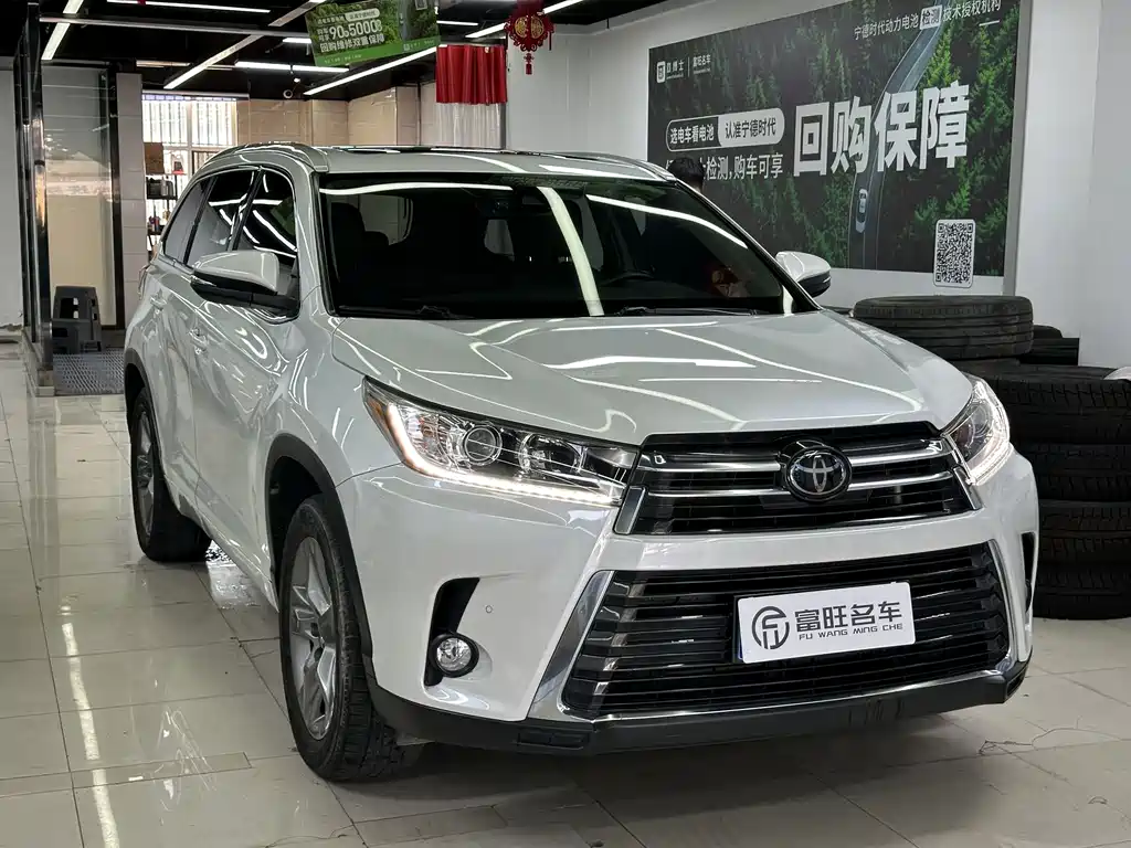 Toyota Highlander — миниатюра 3