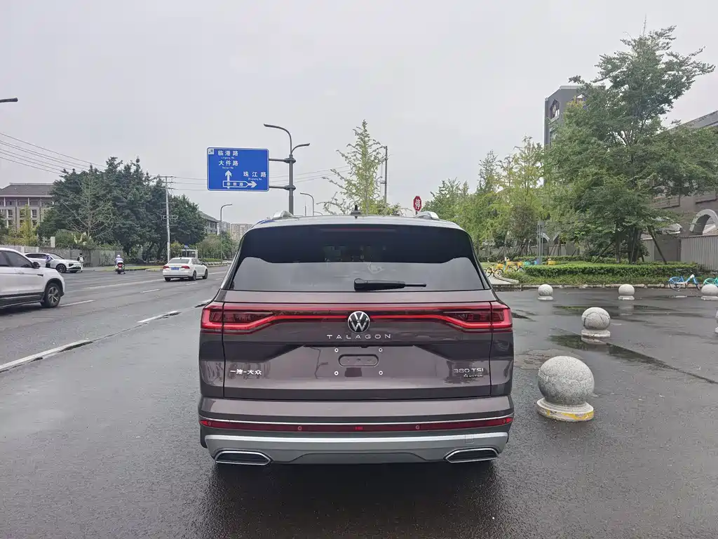 Volkswagen Talagon — миниатюра 6