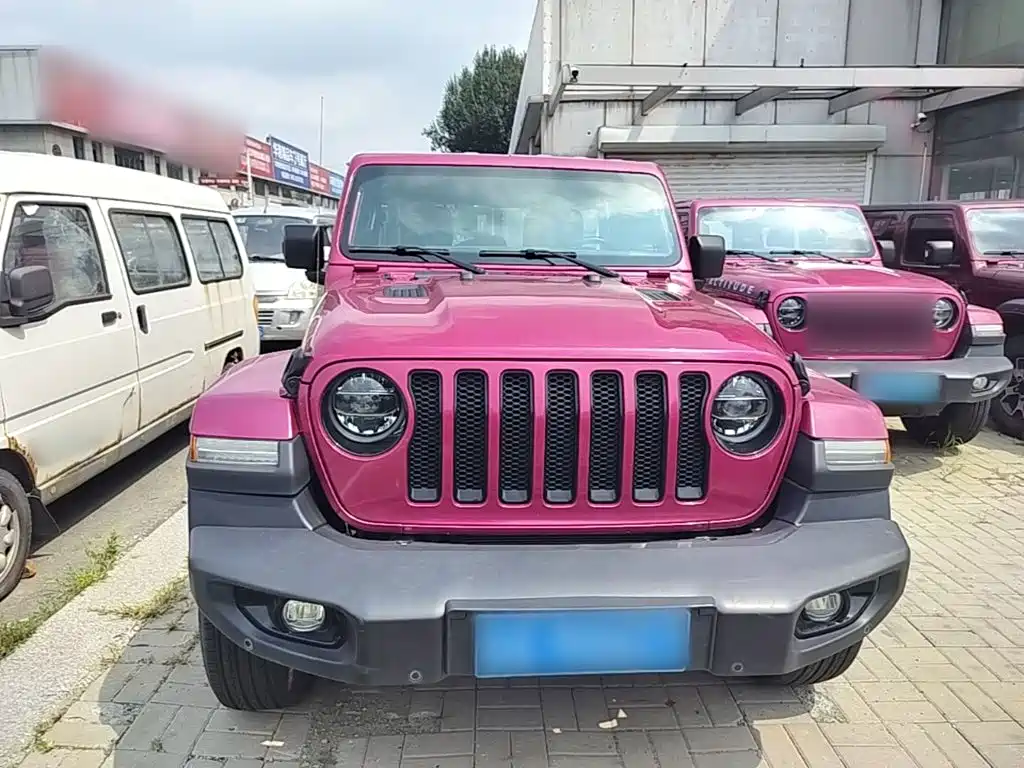 Jeep Wrangler — миниатюра 3
