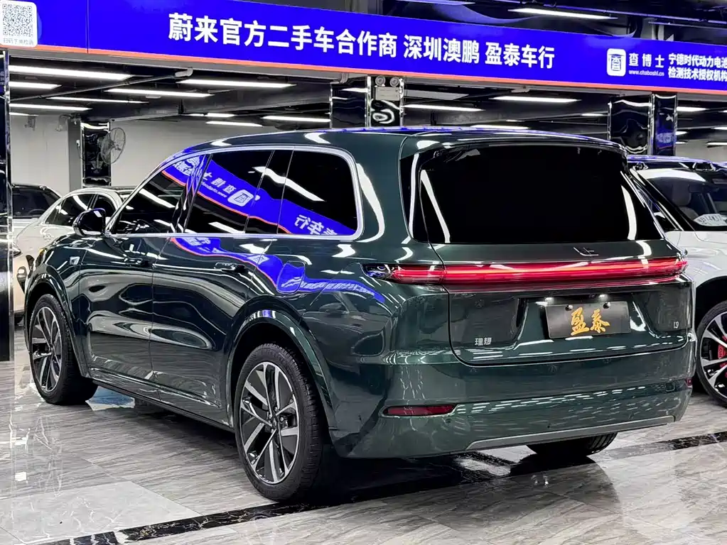Li Auto Li L9 — миниатюра 5
