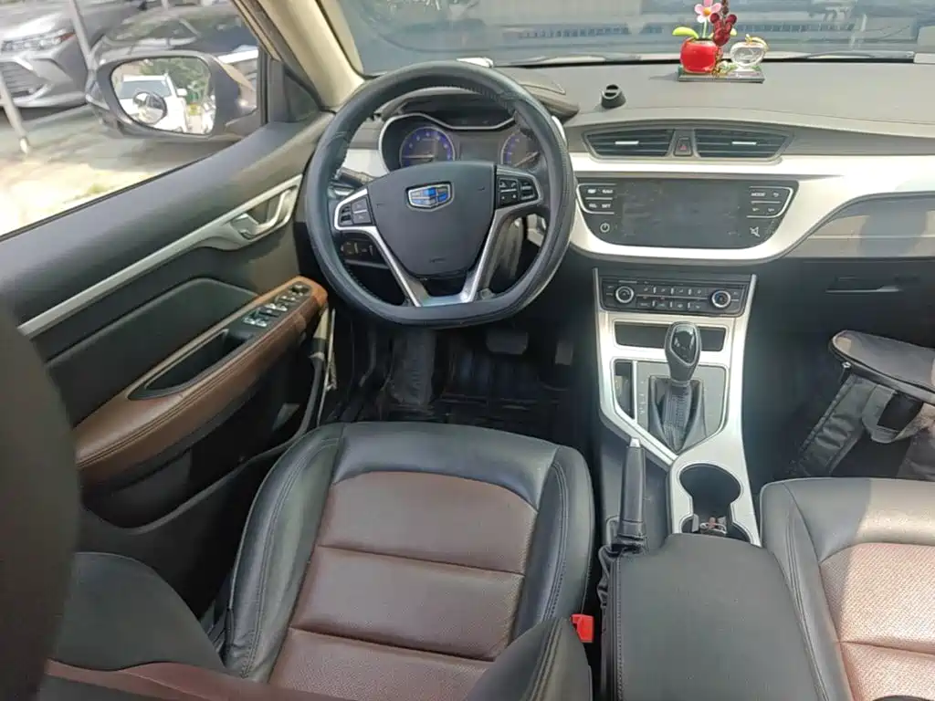 Geely Vision — миниатюра 11