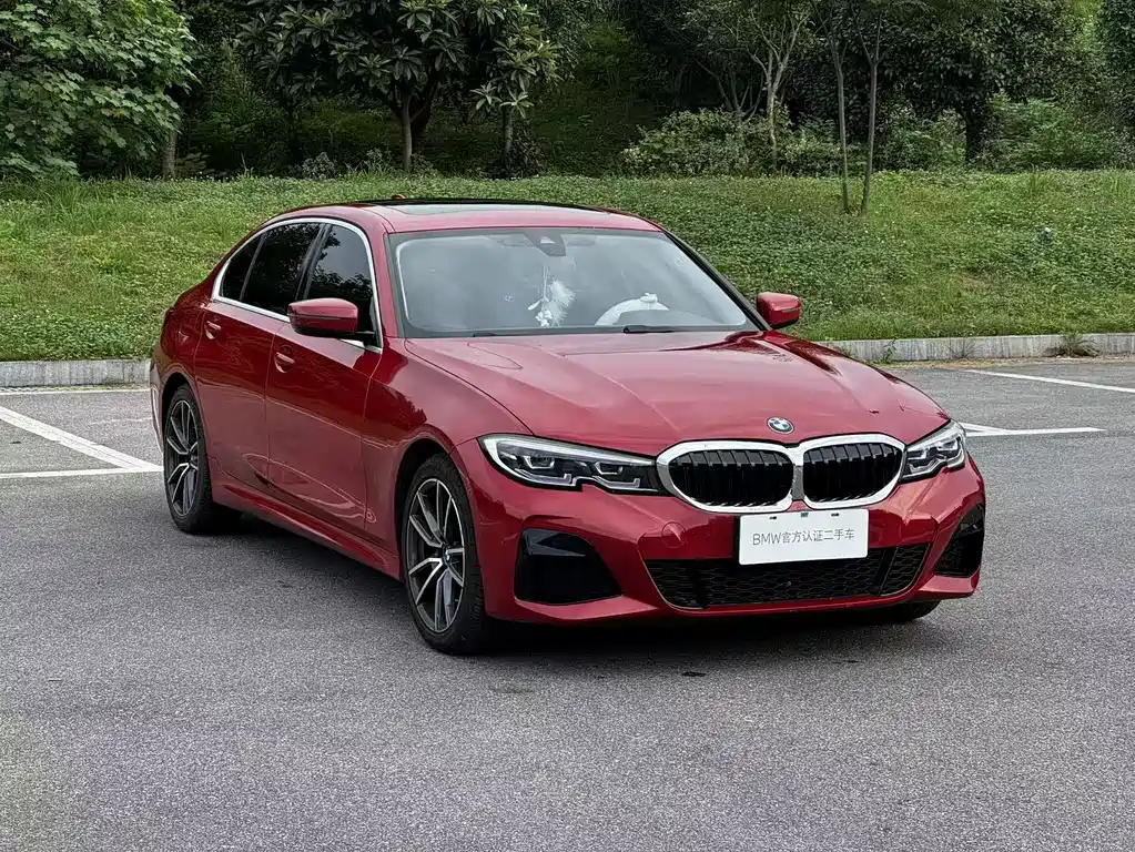 BMW 3 Series 3 2020 325Li M Sport