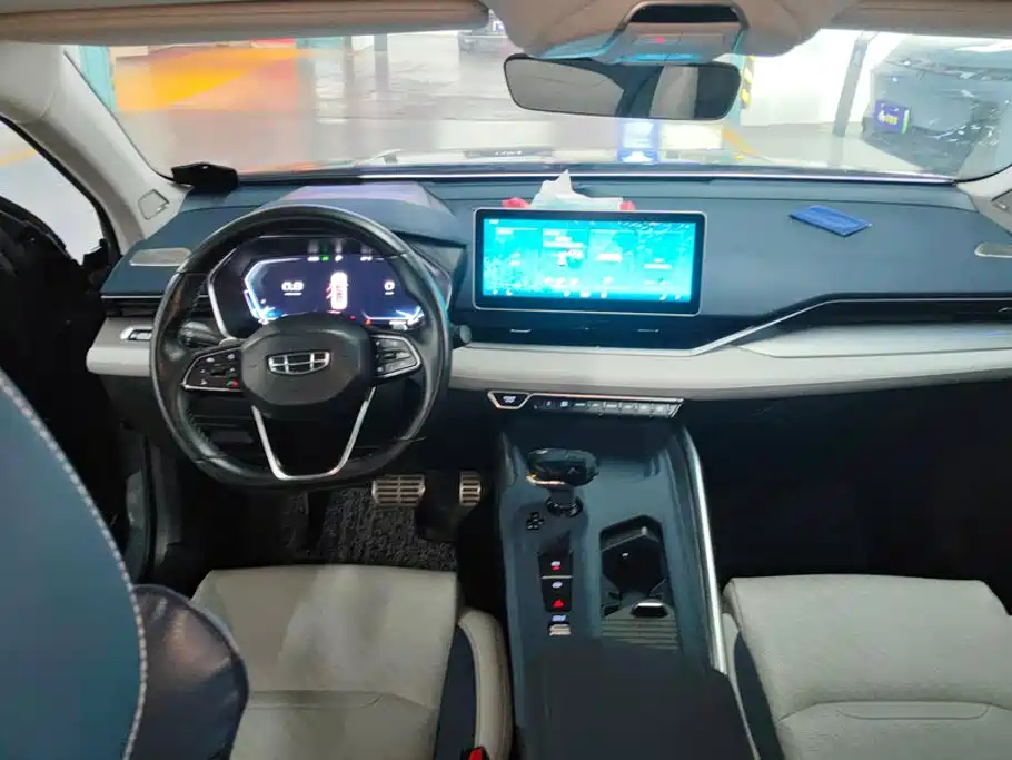 Geely Xingrui — миниатюра 12