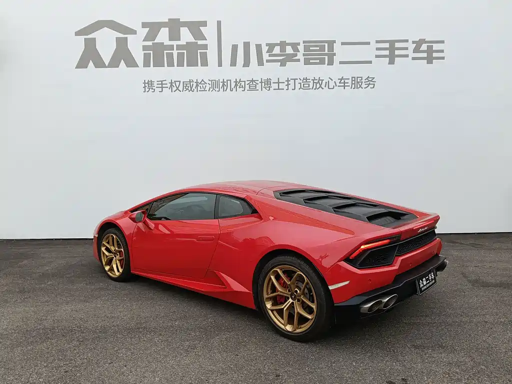 Lamborghini Huracán — миниатюра 4