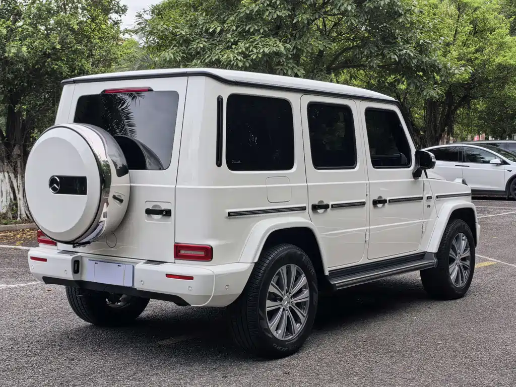 Mercedes-Benz G-Class — миниатюра 9