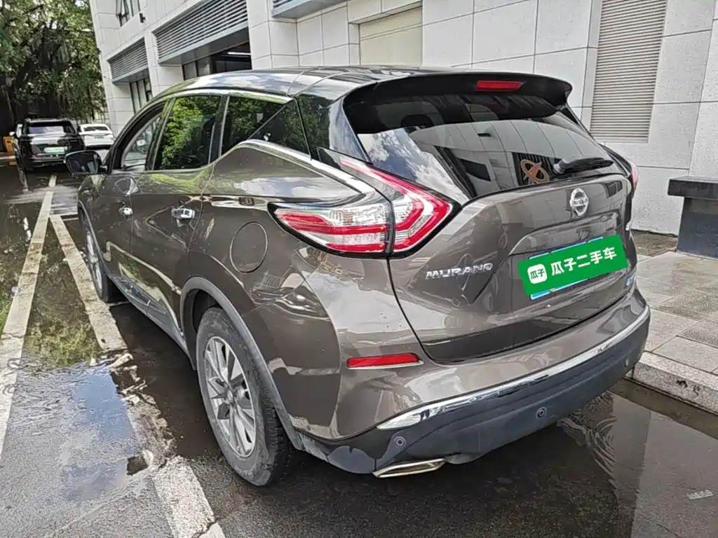 Nissan Murano — миниатюра 5