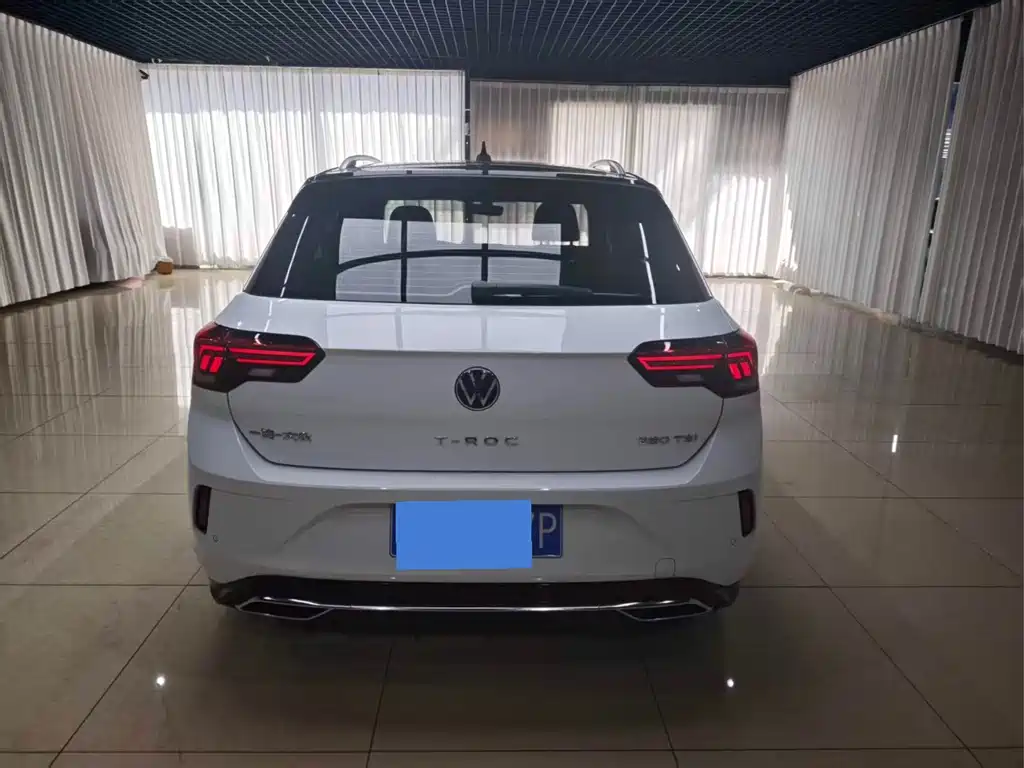 Volkswagen T-Roc — миниатюра 5