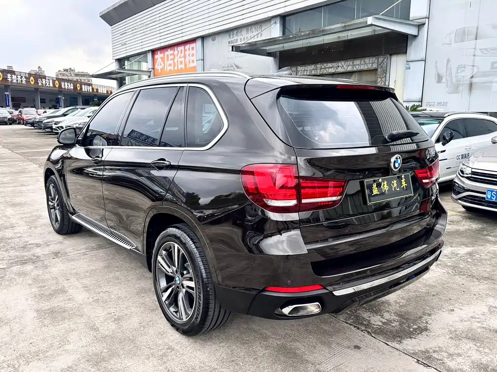 BMW X5 2017 xDrive35i Elegant