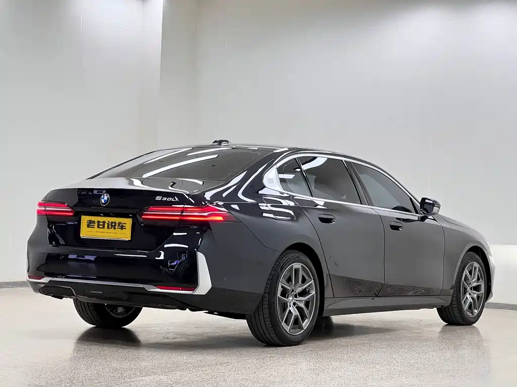 BMW 5 Series — миниатюра 8