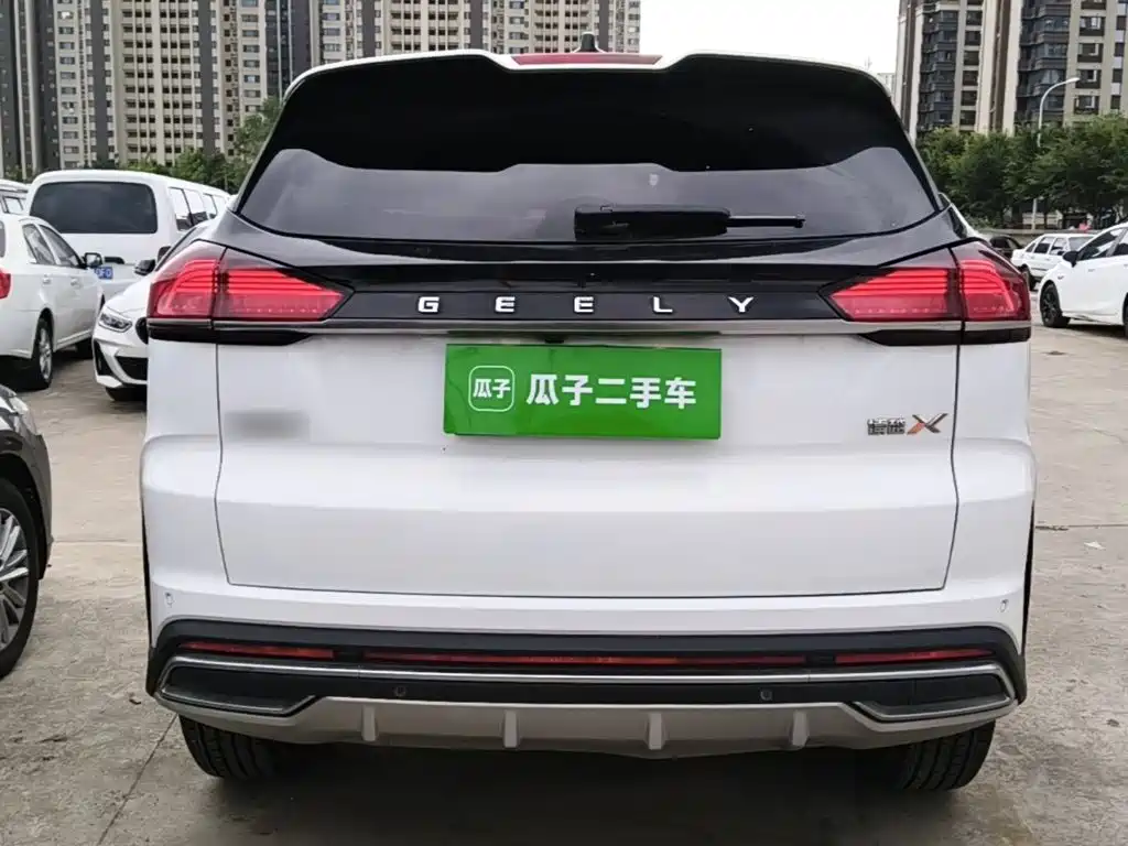 Geely Boyue — миниатюра 6