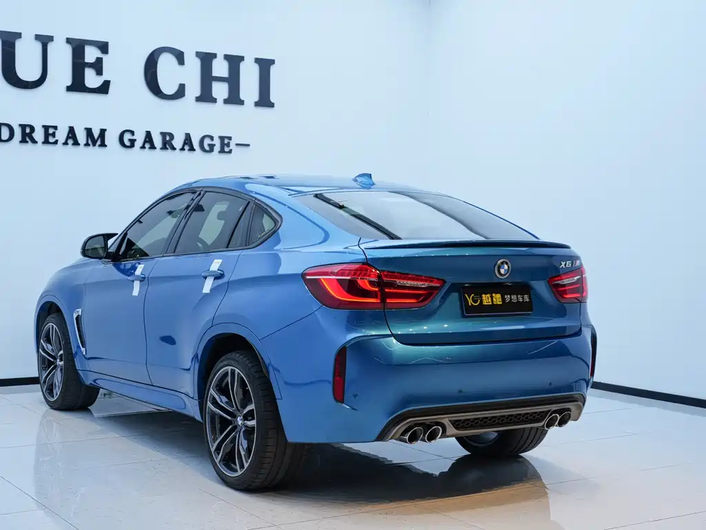 BMW X6 M — миниатюра 5
