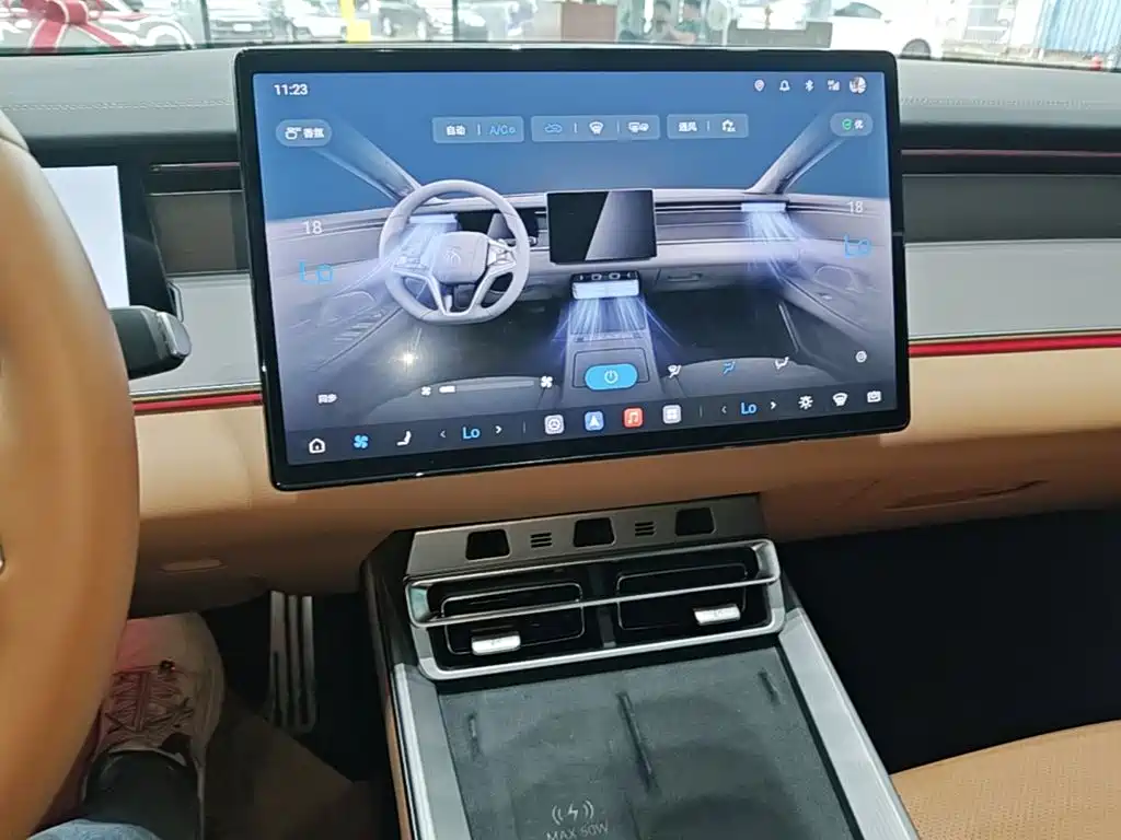 BYD Хань Ли — миниатюра 13