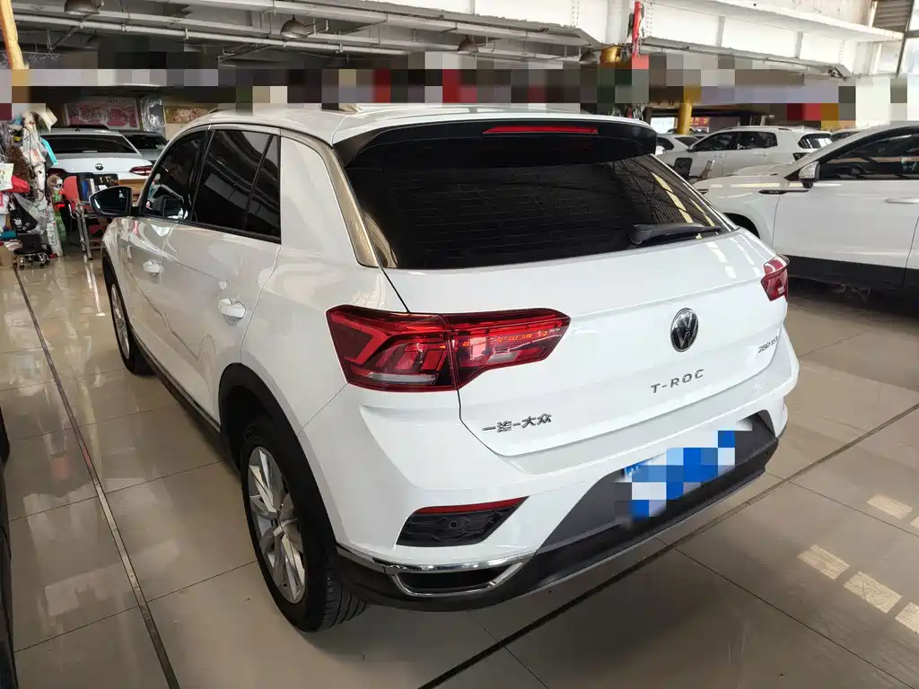 Volkswagen T-Roc — миниатюра 9