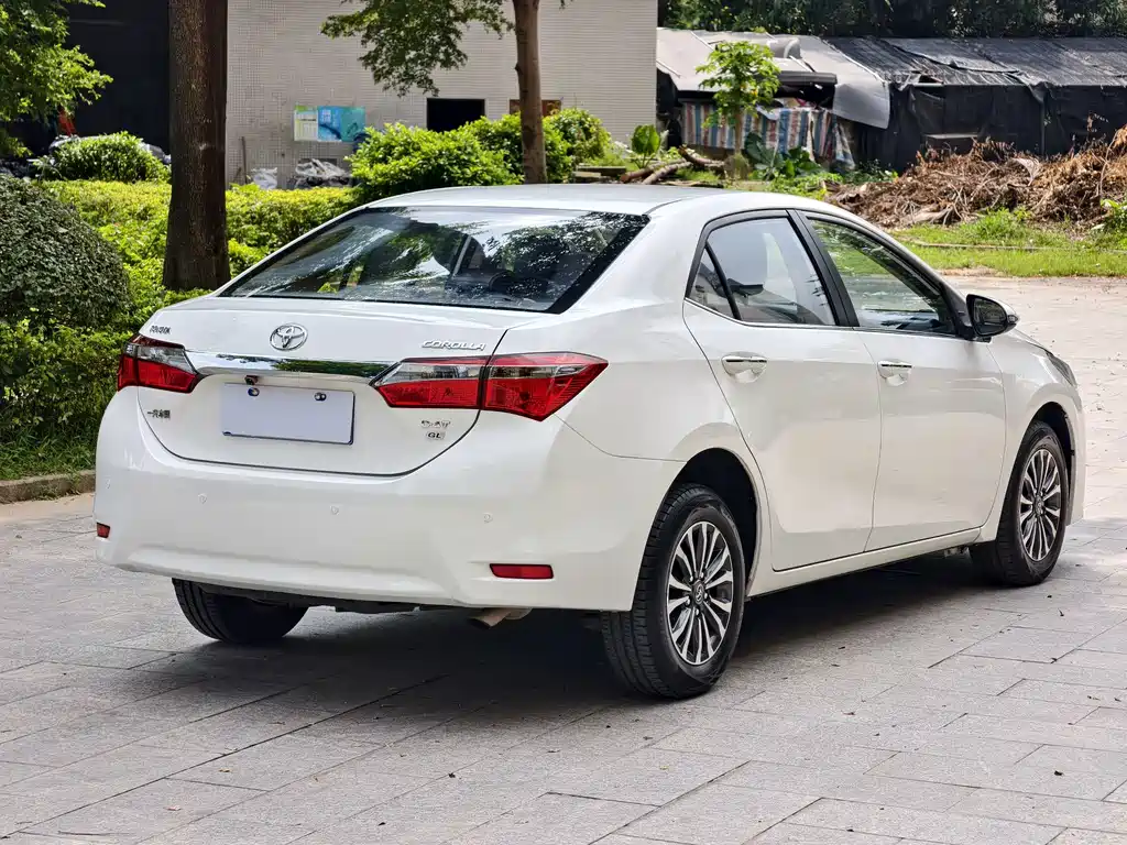 Toyota Corolla — миниатюра 16