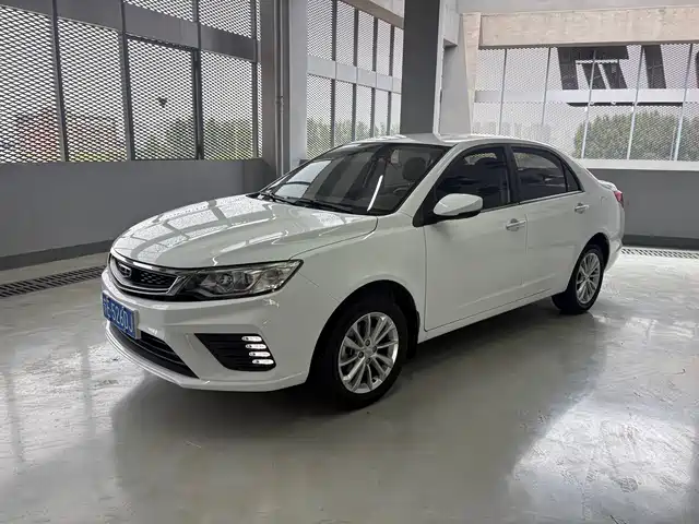 2021 Geely FC (Vision)