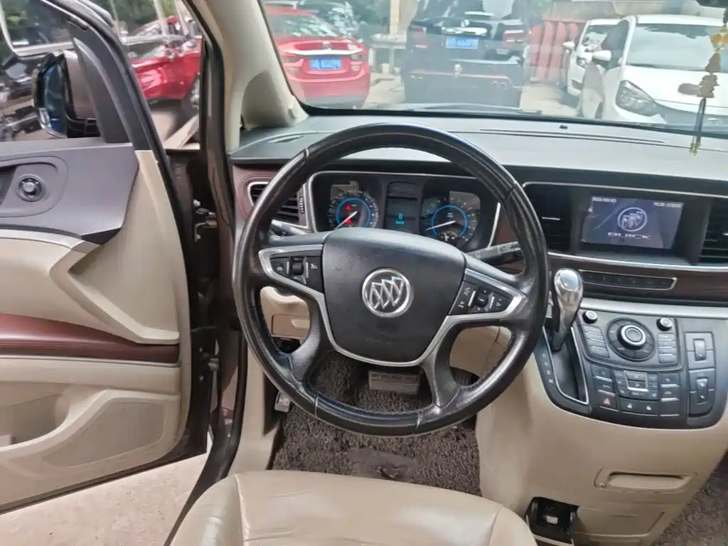 Buick GL8 — миниатюра 11