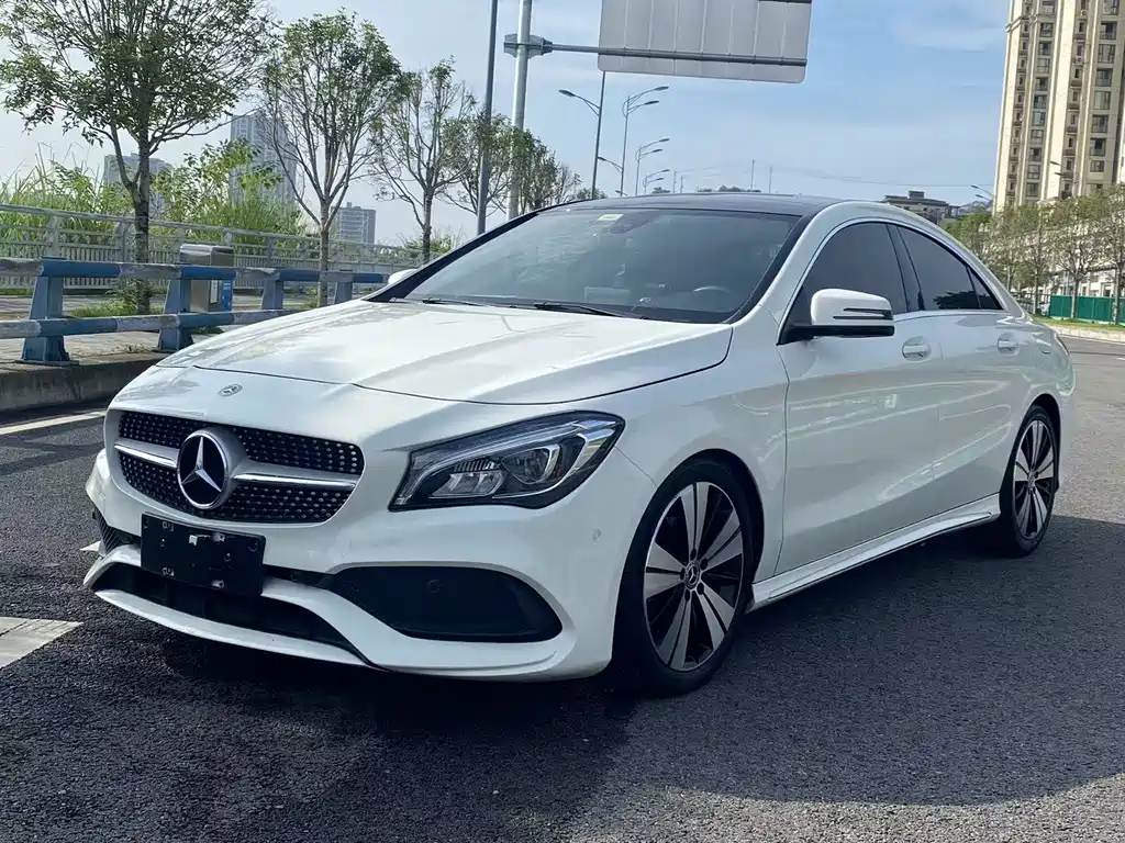 Mercedes-Benz CLA (Import) 2017