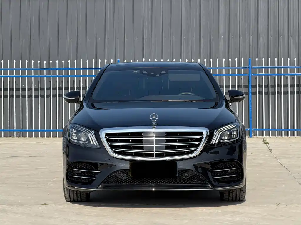Mercedes-Benz S-Class — миниатюра 2