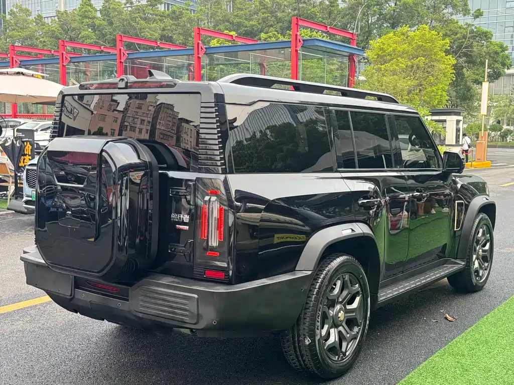 Jetour Traveller — миниатюра 23