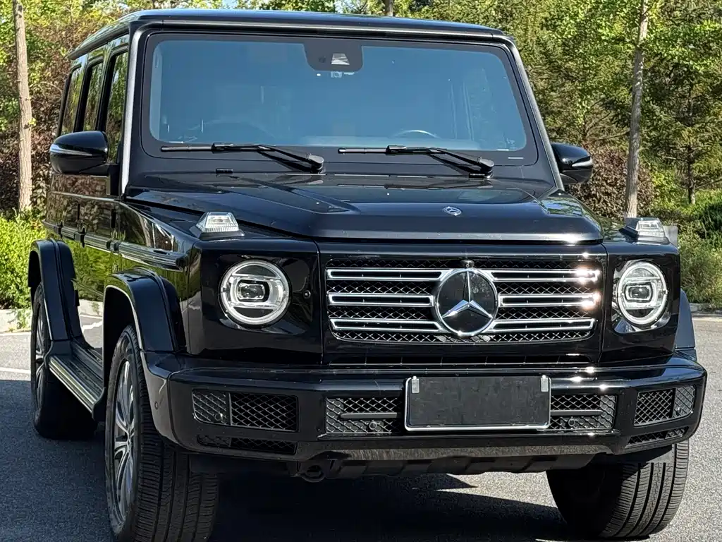 Mercedes-Benz G-Class — миниатюра 3