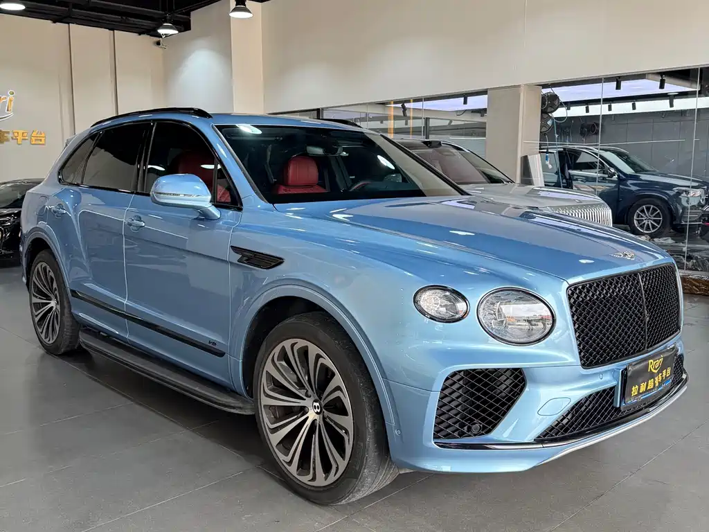 Bentley Bentayga 2021 4.0T V8
