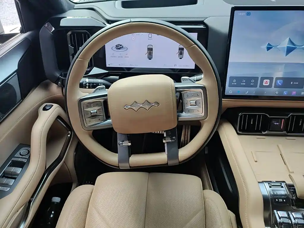 Fang Cheng Bao Leopard 8 — миниатюра 11