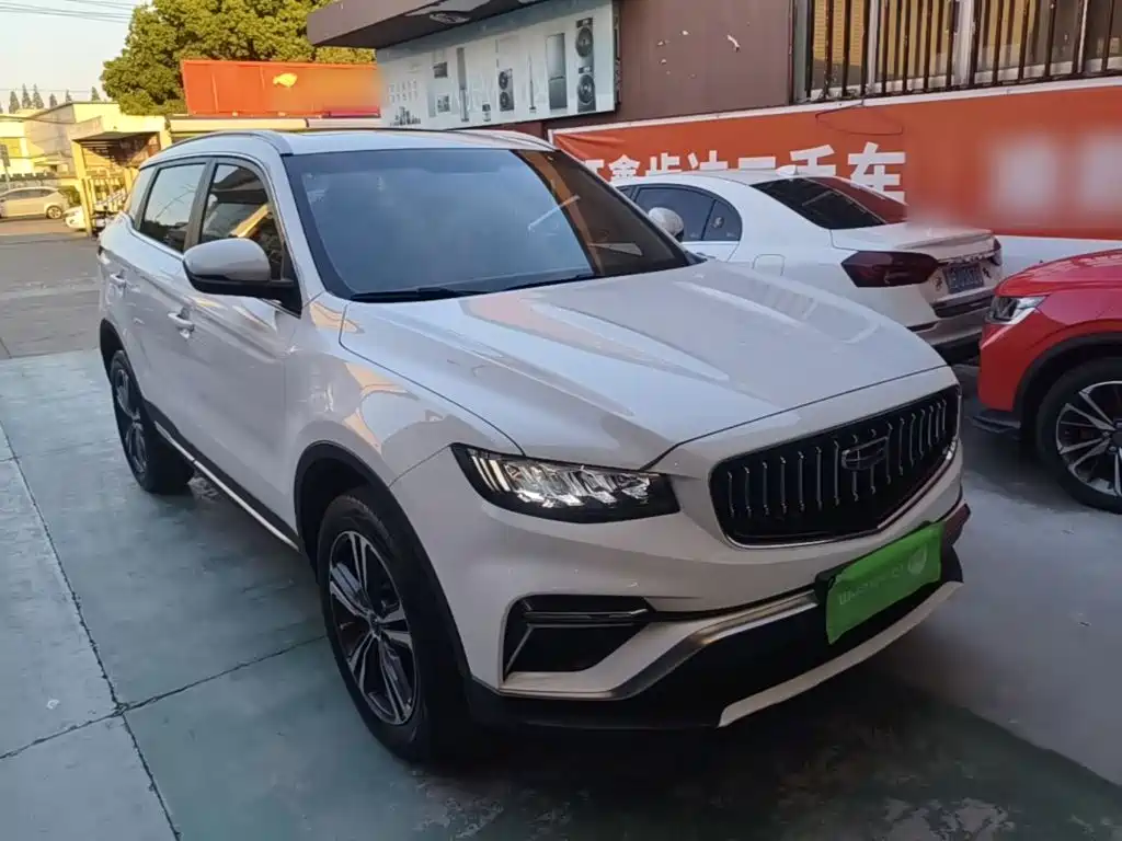 Geely Boyue — миниатюра 4