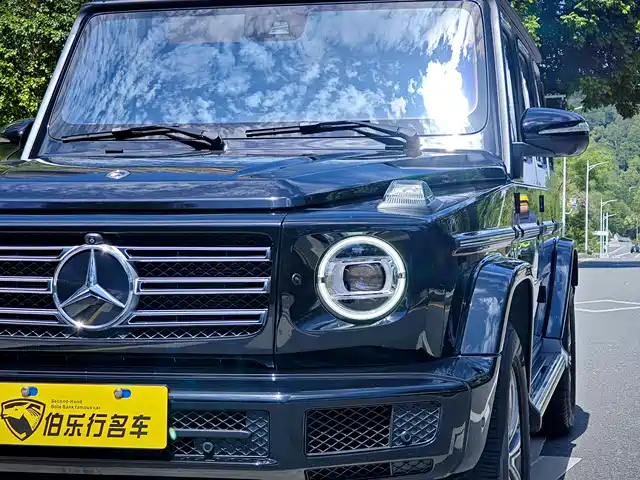 MERCEDES-BENZ  G CLASS 2024