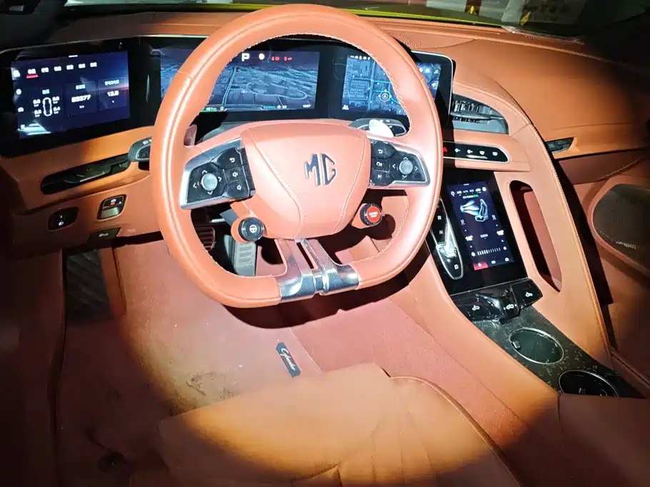 MG MG Cyberster — миниатюра 11