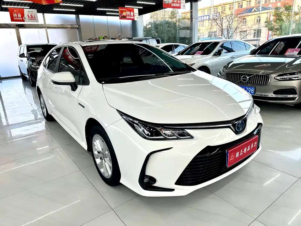 Toyota Corolla 2021 1.8L E-CVT Elite
