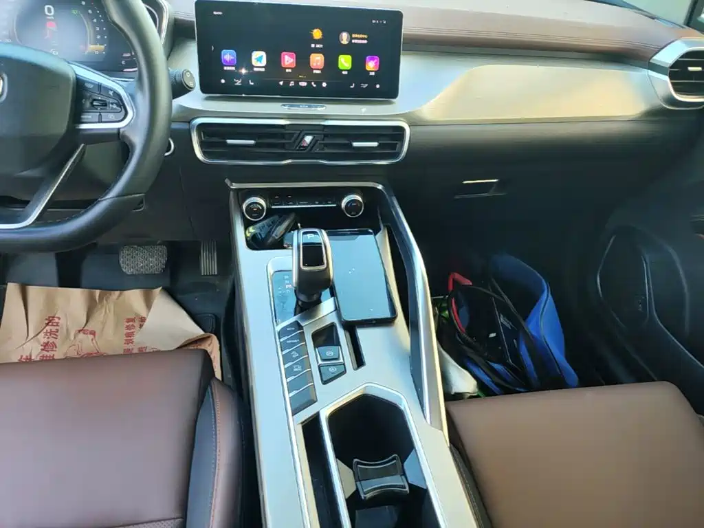 Geely Binyue — миниатюра 14